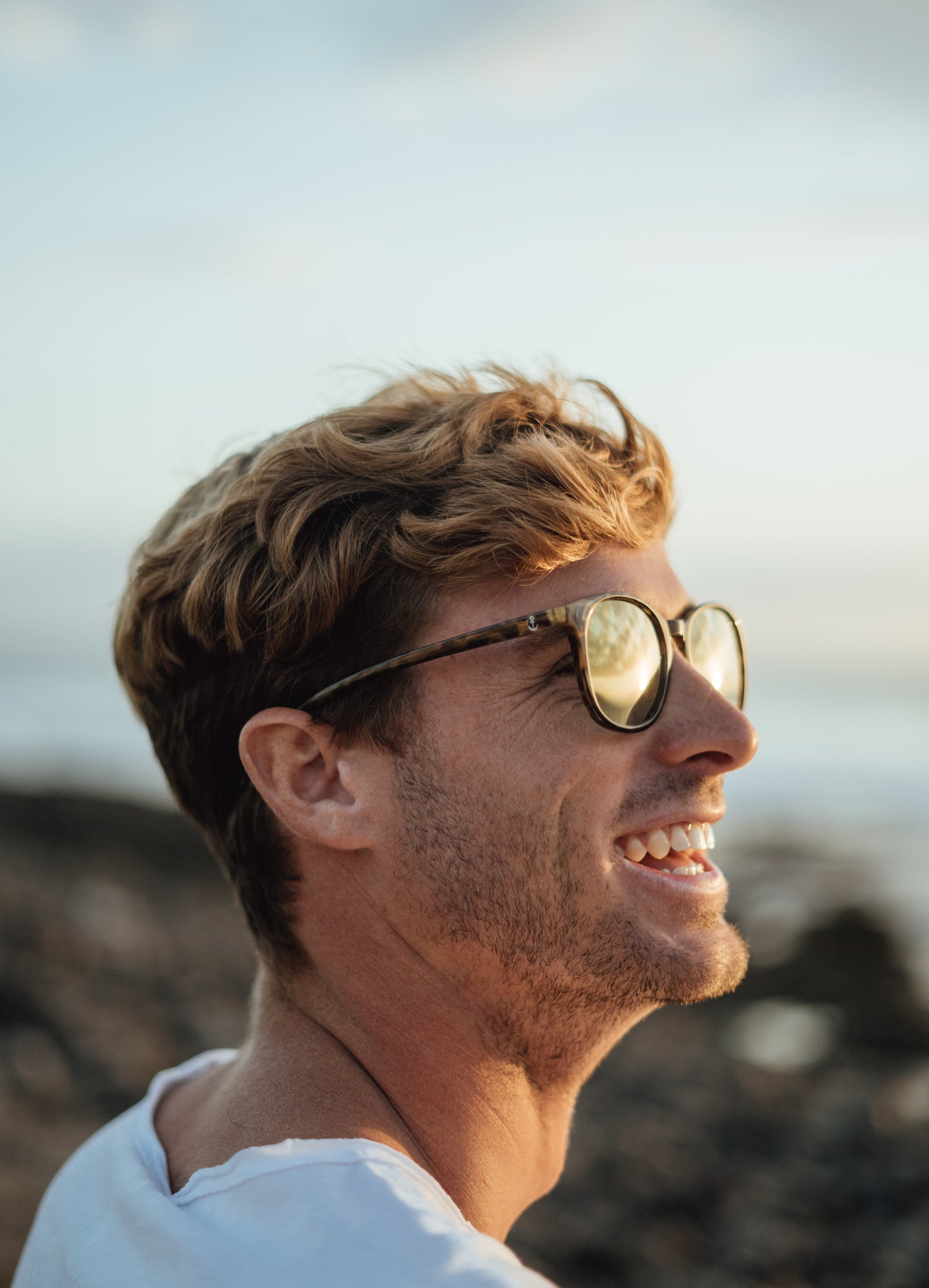 The Men Parafina sunglasses Collection offers an eco-friendly and sophisticated eyewear.