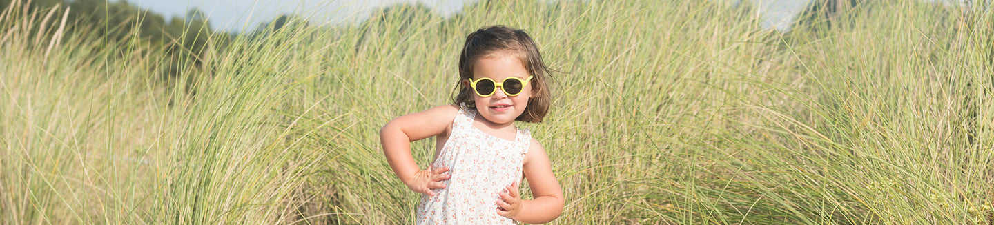 styling and responsible children's sunglasses
