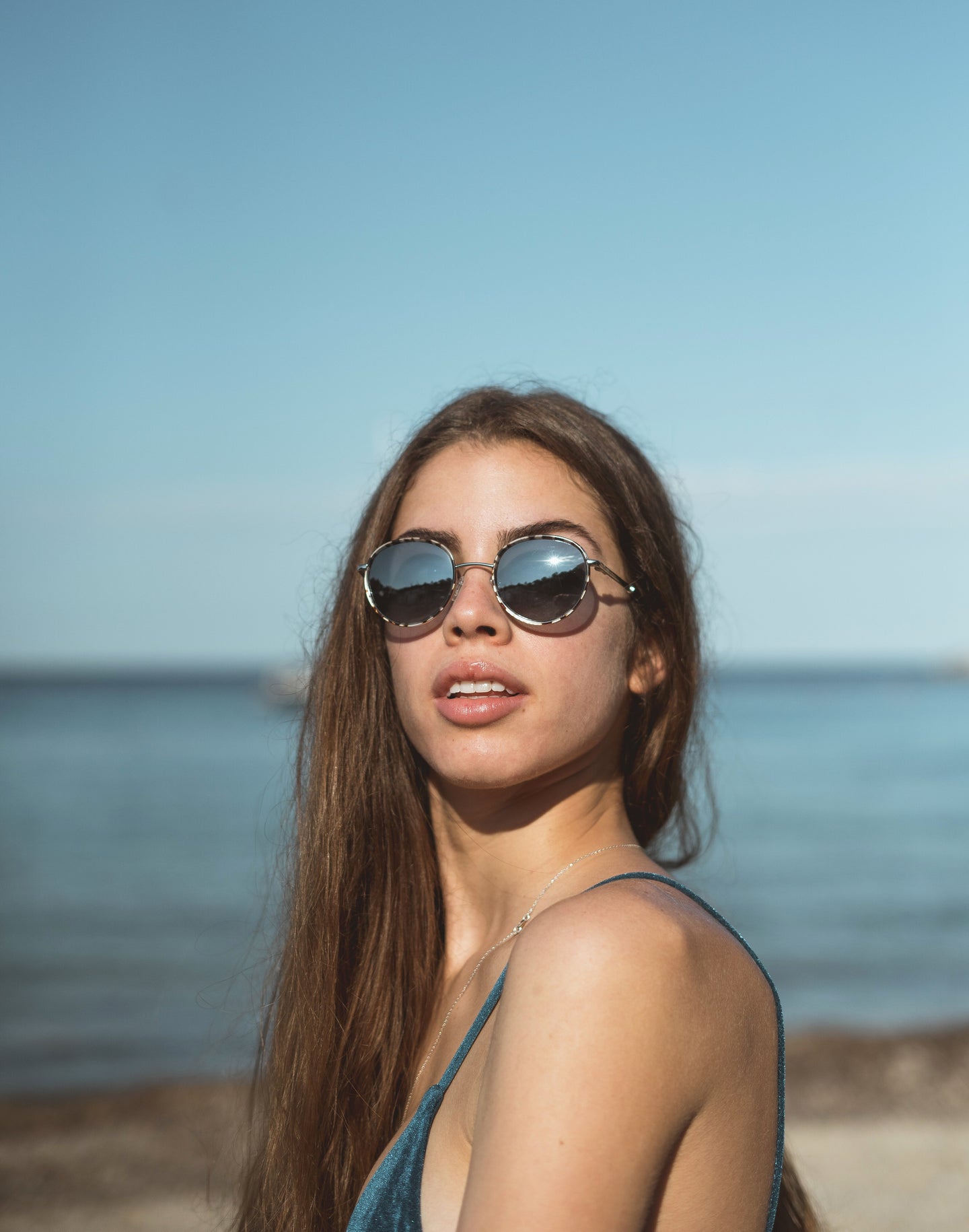 Women Parafina Sunglasses Sustainable eyewear solution 