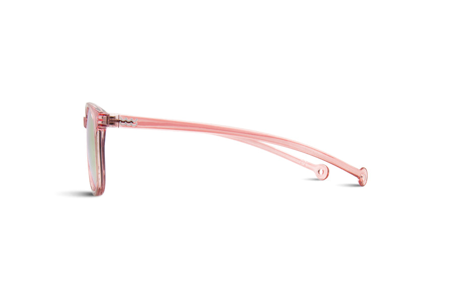 Arroyo eyewear featuring ultra-light and flexible frames, crafted with Helmut Fit technology for comfortable wear