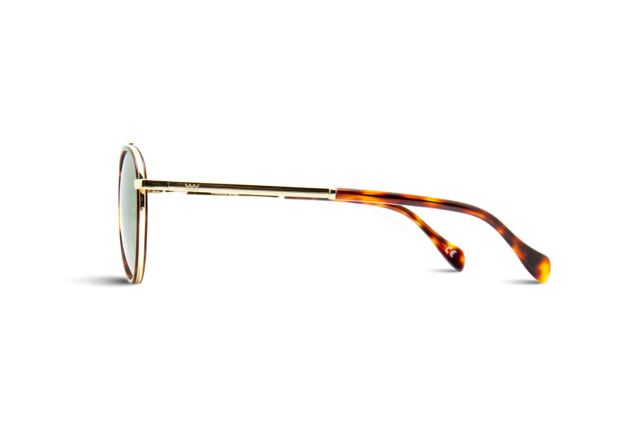 The lenses of this frame are polarized, anti-reflective and UV and 400 protection. They are category 3.