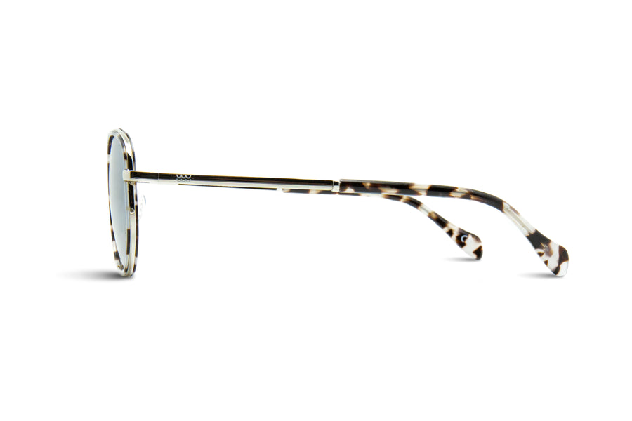The lenses of this frame are polarized, anti-reflective and UV and 400 protection. They are category 3.