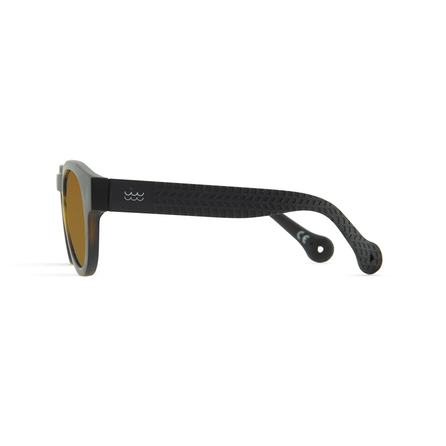 The lenses of this frame are polarized, anti-reflective and they offer UV 400 protection. they are category 3.